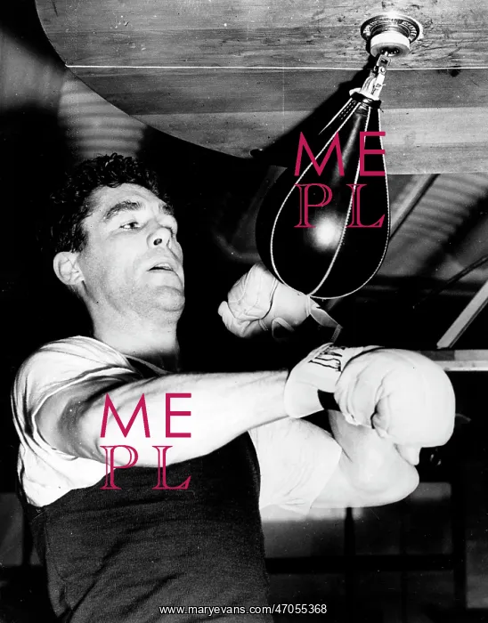 : Boxer Walter Cartier : Boxer Walter Cartier
