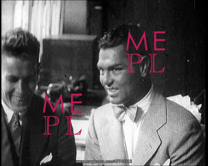 : The Boxers Gene Tunney and Jack Dempsey Talking : The Boxers Gene Tunney and Jack Dempsey Talking