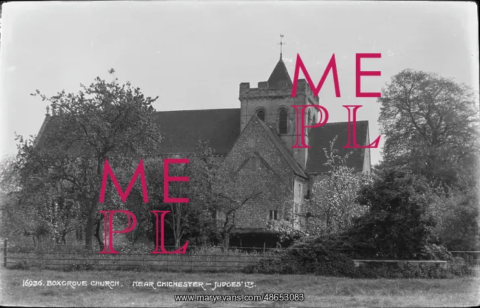 : Boxgrove Church : Boxgrove Church