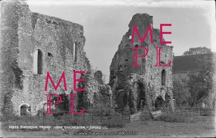 : Boxgrove Priory Ruins : Boxgrove Priory Ruins