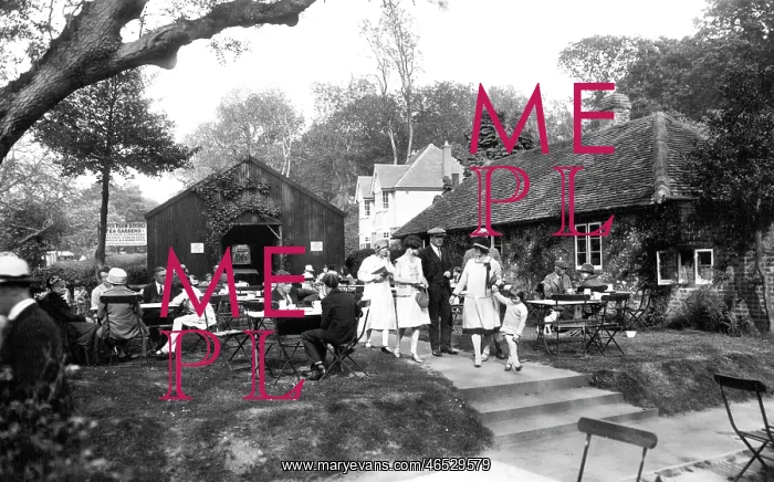  : Boxhill, Farm Tea Gardens 1928