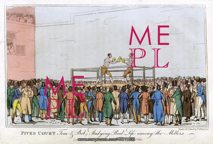  : BOXING, 1821
