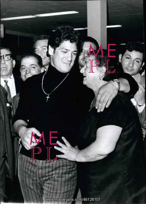 : Boxing. 1968 - The tragic end of an Argentine Heavyweight Boxer in United States : Boxing. 1968 - The tragic end of an Argentine Heavyweight Boxer in United States