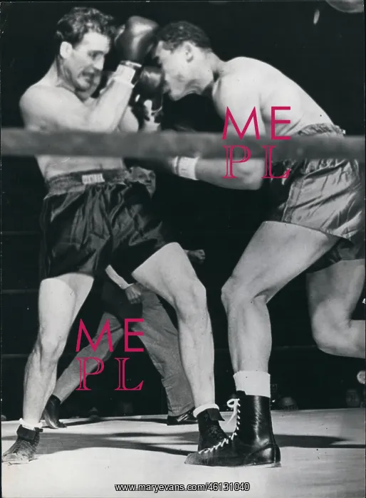 : Boxing. Jun. 06, 1946 - Joe Louis - Billy Conn Fight In New York : Boxing. Jun. 06, 1946 - Joe Louis - Billy Conn Fight In New York