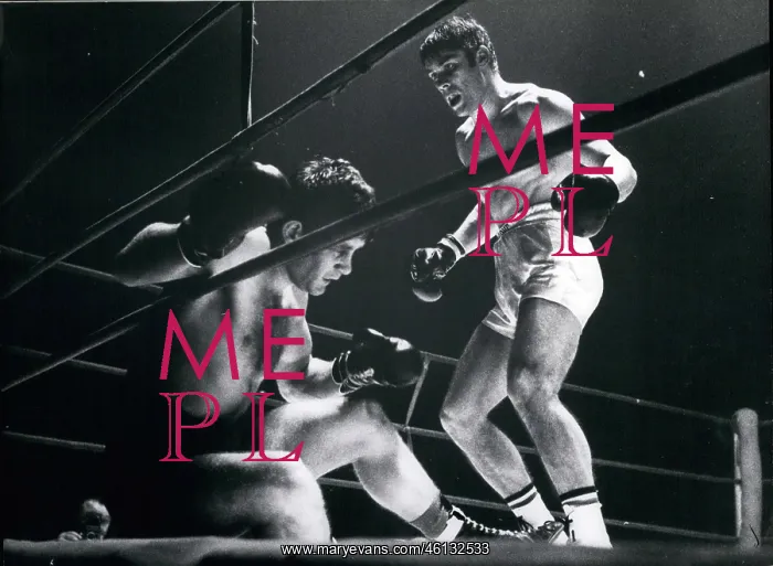 : Boxing. Nov. 11, 1949 - Menetrey France's most Promising Boxer : Boxing. Nov. 11, 1949 - Menetrey France's most Promising Boxer
