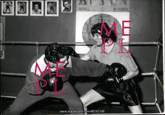 : Boxing. Mar. 03, 1953 - Cliff Curvis V. Gilbert Lavoine in Paris Next Sunday : Boxing. Mar. 03, 1953 - Cliff Curvis V. Gilbert Lavoine in Paris Next Sunday
