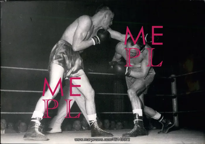 : Boxing. Jan. 01, 1953 - Jacques Prigent wins French Lightweight Champion's title : Boxing. Jan. 01, 1953 - Jacques Prigent wins French Lightweight Champion's title