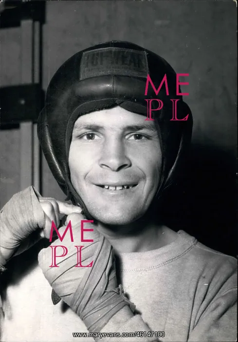 : Boxing. Apr. 09, 1953 - Henry Pappy Gault (pictured) : Boxing. Apr. 09, 1953 - Henry Pappy Gault (pictured)