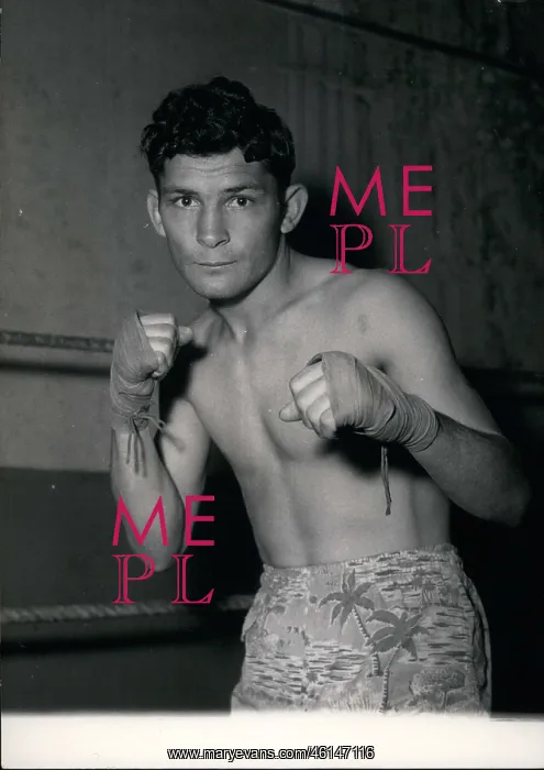 : Boxing. Apr. 09, 1953 - Pappy Gault will have a boxing match against Robert : Boxing. Apr. 09, 1953 - Pappy Gault will have a boxing match against Robert