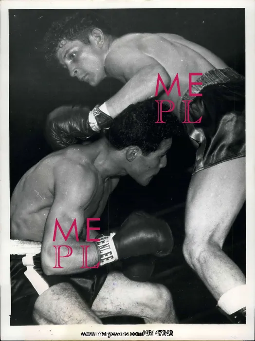 : Boxing. Apr. 16, 1953 - Cohen Bat Gault Aux Points : Boxing. Apr. 16, 1953 - Cohen Bat Gault Aux Points
