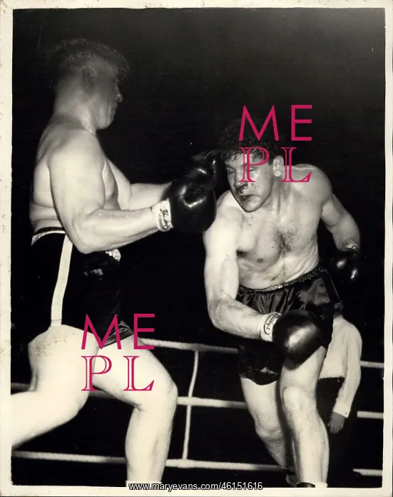 : Boxing. Mar. 30, 1954 - Don Cockell beats ROland La Starza on points : Boxing. Mar. 30, 1954 - Don Cockell beats ROland La Starza on points