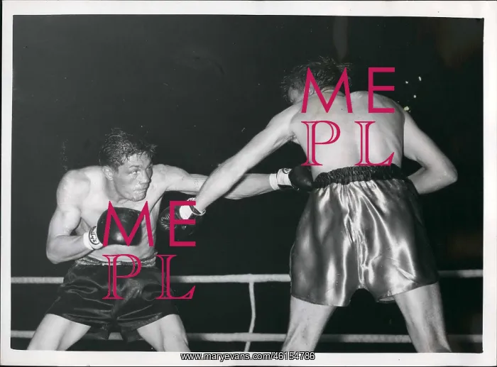 : Boxing. Nov. 11, 1953 - Famechon Beats McCarthy On Points : Boxing. Nov. 11, 1953 - Famechon Beats McCarthy On Points