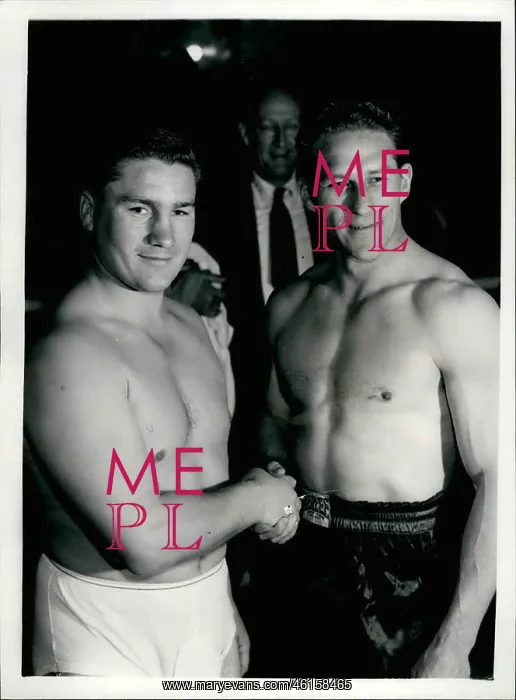 : Boxing. Jun. 06, 1954 - Weigh-In For Tonight's fight : Boxing. Jun. 06, 1954 - Weigh-In For Tonight's fight