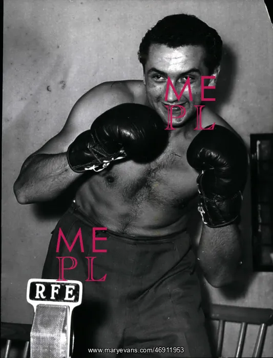 : Boxing. Dec. 09 Polish boxer escaped: Munich, December 5, 1955 - Josef Pietron : Boxing. Dec. 09 Polish boxer escaped: Munich, December 5, 1955 - Josef Pietron