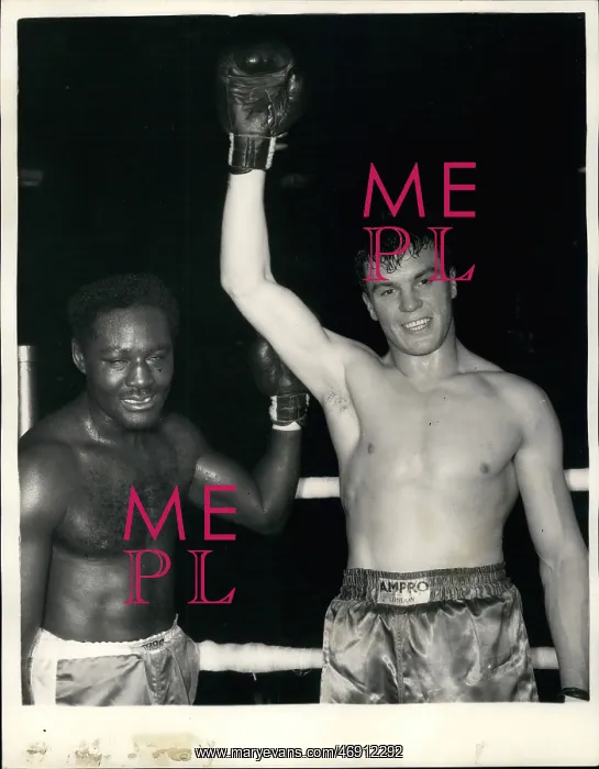 : Boxing. Mar. 03, 1956 - Ezzard Charles Disqualified : Boxing. Mar. 03, 1956 - Ezzard Charles Disqualified