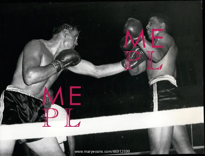 : Boxing. Sep. 09, 1956 - Victor by Points: Became the German Half-heavy-weight : Boxing. Sep. 09, 1956 - Victor by Points: Became the German Half-heavy-weight