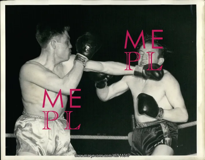 : Boxing. Oct. 02, 1956 - 2-10-56 Sammy MaCarthy wins at Harringay Harringay Arena : Boxing. Oct. 02, 1956 - 2-10-56 Sammy MaCarthy wins at Harringay Harringay Arena