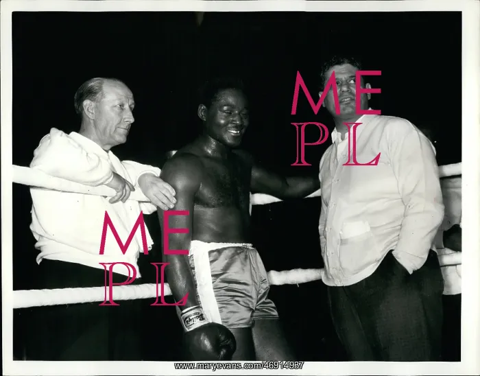 : Boxing. Oct. 10, 1956 - The Cincinnati Cobra : Boxing. Oct. 10, 1956 - The Cincinnati Cobra