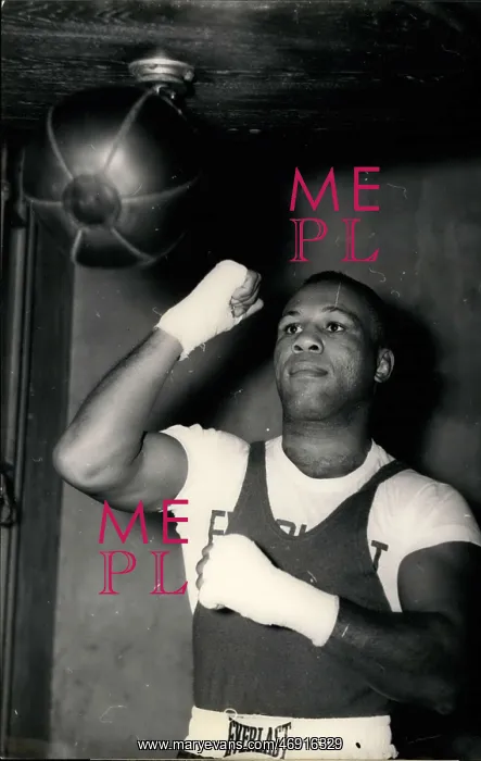 : Boxing. Nov. 12, 1956 - Alph Tiger Jones Versus Charles Humez : Boxing. Nov. 12, 1956 - Alph Tiger Jones Versus Charles Humez