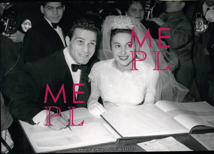 : Boxing. Jan. 01, 1956 - At Robert Cohen's wedding : Boxing. Jan. 01, 1956 - At Robert Cohen's wedding