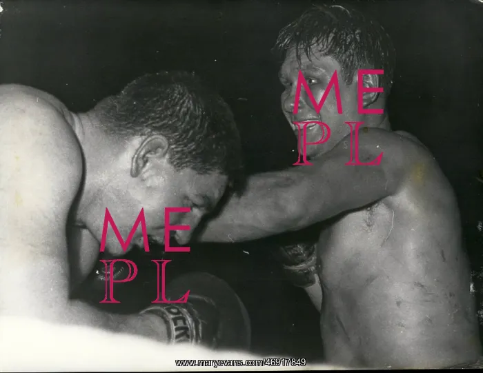 : Boxing. Jan. 01, 1956 - Photo shows. Rex Layne : Boxing. Jan. 01, 1956 - Photo shows. Rex Layne