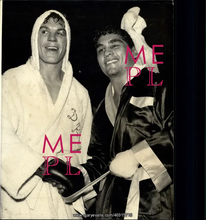  : Boxing. Oct. 22, 1957 - Pastrano beats Richardson
