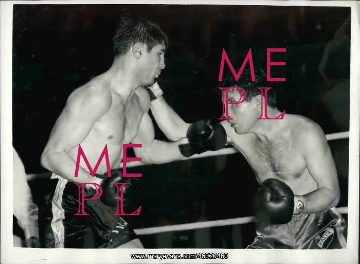: Boxing. Nov. 11, 1957 - Willie Toweel Beats Jose Hernandez When Referee : Boxing. Nov. 11, 1957 - Willie Toweel Beats Jose Hernandez When Referee