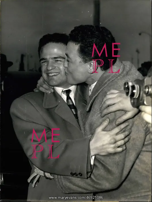 : Boxing. Nov. 13, 1957 - Halimi Back In Paris: Alphonse Halimi : Boxing. Nov. 13, 1957 - Halimi Back In Paris: Alphonse Halimi