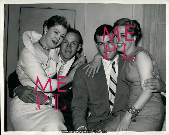: Boxing. Jun. 06, 1956 - TV Stars Meet The Boxers : Boxing. Jun. 06, 1956 - TV Stars Meet The Boxers