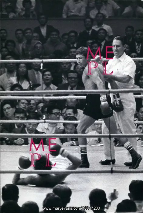 : Boxing. WORLD TITLE FIGHT IN TOKYO. SAIJO LOSES HIS WORLD TITLE : Boxing. WORLD TITLE FIGHT IN TOKYO. SAIJO LOSES HIS WORLD TITLE