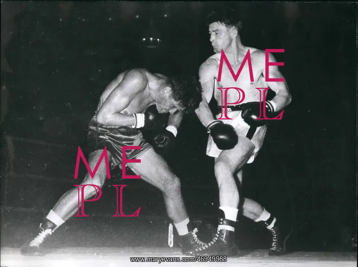 : Boxing. Sep. 09, 1955 - PIERRE LANGLOIS WINNER ON POINTS VERSUS GINO ROSSI : Boxing. Sep. 09, 1955 - PIERRE LANGLOIS WINNER ON POINTS VERSUS GINO ROSSI