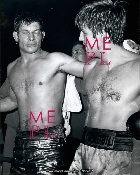 : Boxing. Feb. 29 Rome, October 1966 Boxing match at the Sport Palace in Rome : Boxing. Feb. 29 Rome, October 1966 Boxing match at the Sport Palace in Rome