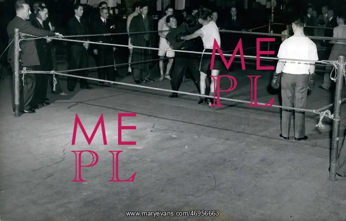 : Boxing. Feb. 29 After Business in the Stock Exchange : Boxing. Feb. 29 After Business in the Stock Exchange