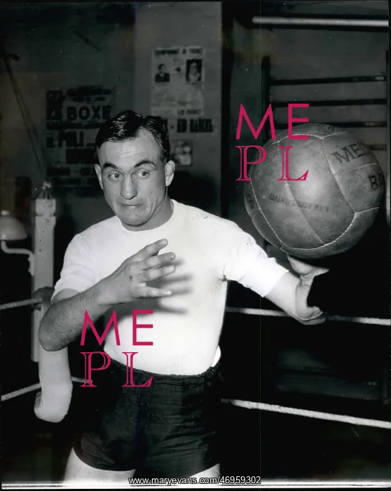 : Boxing. Feb. 28 Some snappy work with the football is part of Charles Humez's : Boxing. Feb. 28 Some snappy work with the football is part of Charles Humez's
