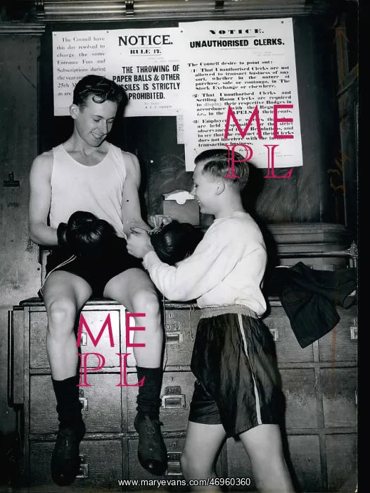: Boxing. Feb. 28...But Boxing Is Permitted: When business of the day has : Boxing. Feb. 28...But Boxing Is Permitted: When business of the day has