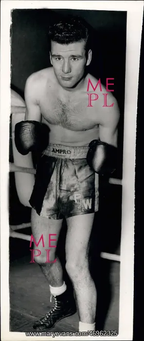 : Boxing. Peter Waterman Prepares For His Fight With Cuba's Kid Gavilan : Boxing. Peter Waterman Prepares For His Fight With Cuba's Kid Gavilan