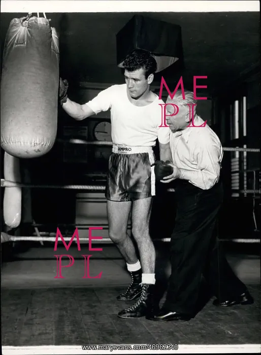 : Boxing. Waterman is never frightened of being told how : Boxing. Waterman is never frightened of being told how