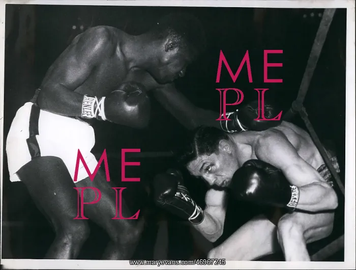 : Boxing. Mar. 22 Combat Ray Famechon Percy Bassett : Boxing. Mar. 22 Combat Ray Famechon Percy Bassett