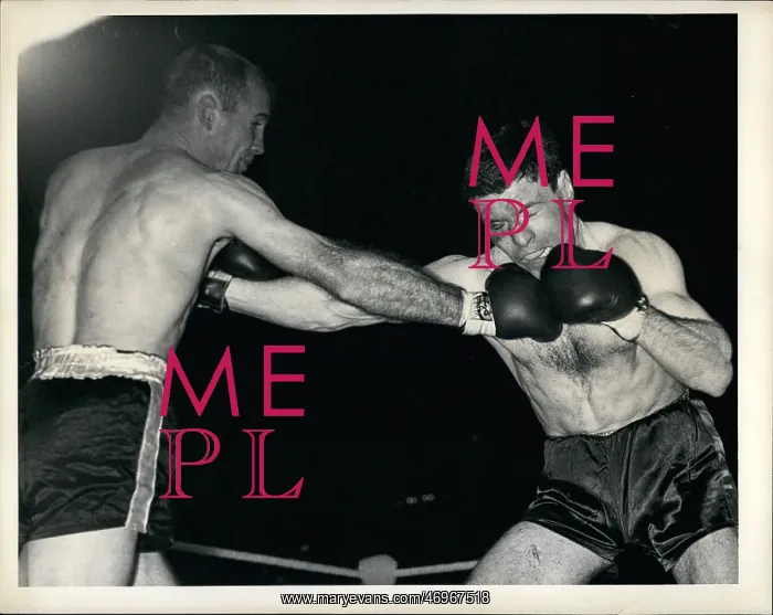 : Boxing. Feb. 26 Curvis lands and takes a right : Boxing. Feb. 26 Curvis lands and takes a right