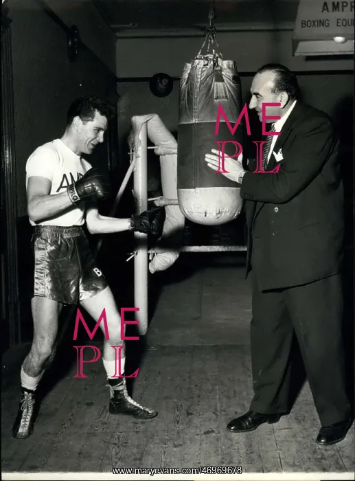  : Boxing. Mar. 31 Words of Encouragement from the Manager