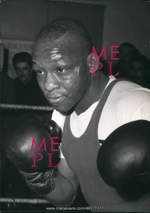 : Boxing. Apr. 17 Perkins under training: Eddie Perkins who will fight Omrane : Boxing. Apr. 17 Perkins under training: Eddie Perkins who will fight Omrane