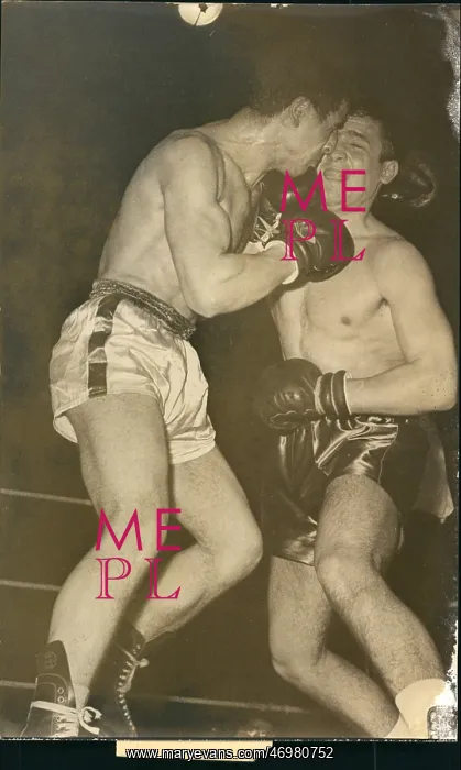 : Boxing. 1960 - Cerdan's Son Scores First Victory : Boxing. 1960 - Cerdan's Son Scores First Victory