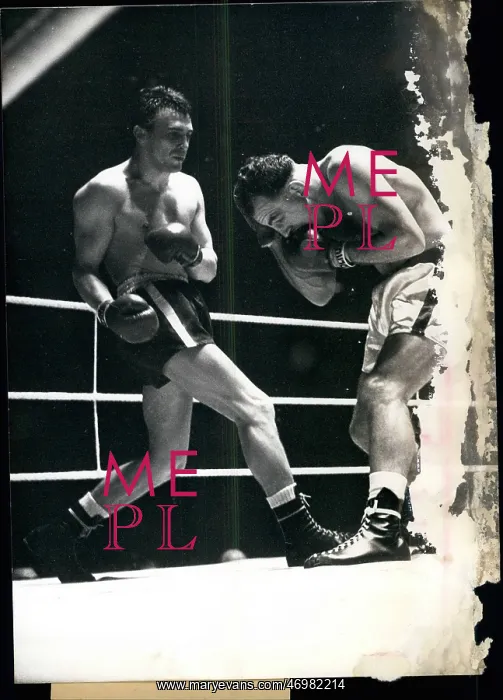 : Boxing. Mar. 03, 1960 - Bubi Scholz wins over Mike Holt : Boxing. Mar. 03, 1960 - Bubi Scholz wins over Mike Holt