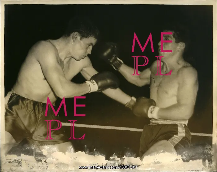 : Boxing. Oct. 10, 1960 - Terry Downes Outpoints American Middleweight Joey : Boxing. Oct. 10, 1960 - Terry Downes Outpoints American Middleweight Joey