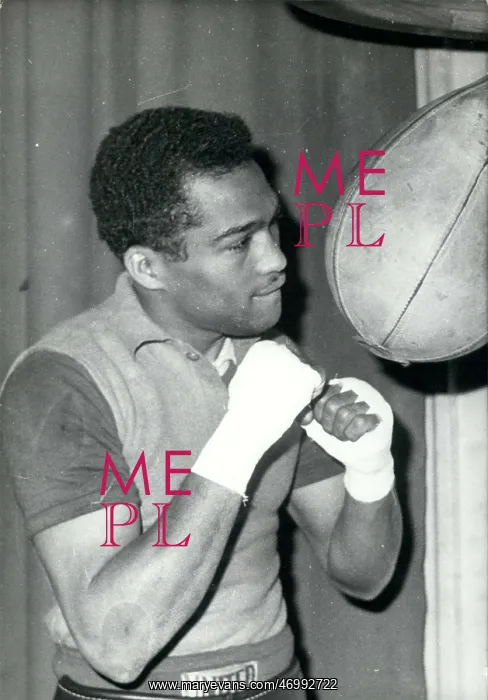 : Boxing. Mar. 16, 1962 - Cuba's Sugar Ramos Training : Boxing. Mar. 16, 1962 - Cuba's Sugar Ramos Training
