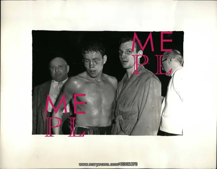 : Boxing. Jul. 07, 1961 - Downs new Middleweight Champion. : Boxing. Jul. 07, 1961 - Downs new Middleweight Champion.