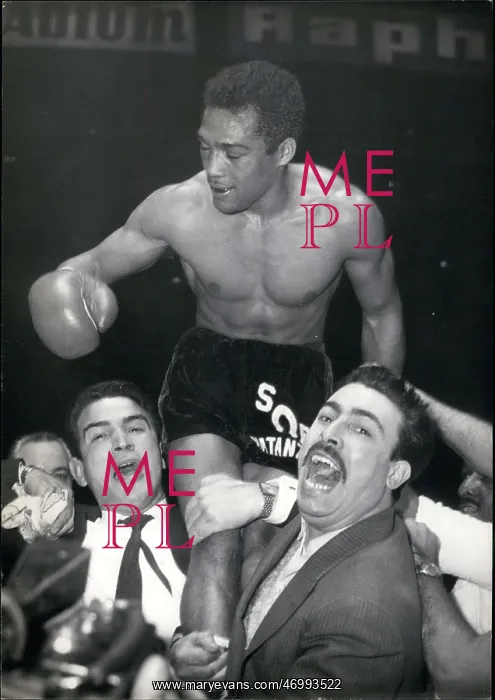 : Boxing. Mar. 27, 1962 - Cuba's Sugar Ramos : Boxing. Mar. 27, 1962 - Cuba's Sugar Ramos