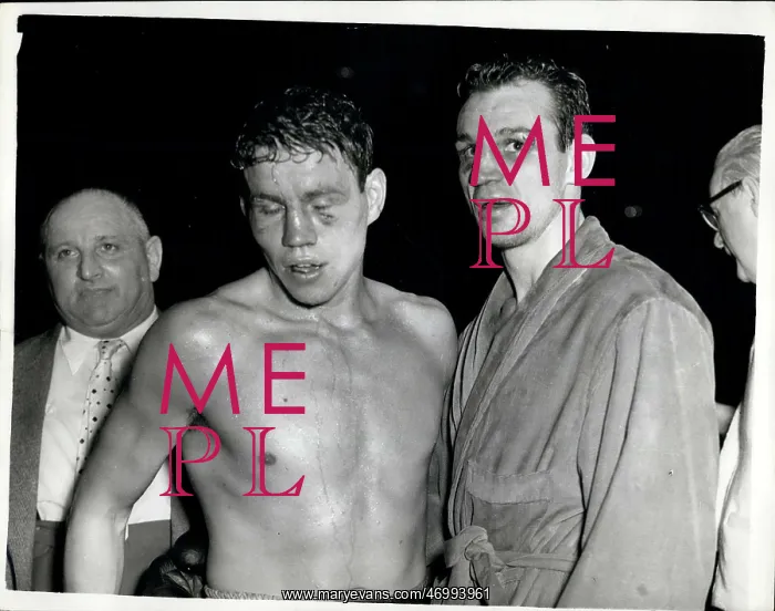 : Boxing. Jul. 12, 1961 - Downes is new Middlewht Champion : Boxing. Jul. 12, 1961 - Downes is new Middlewht Champion