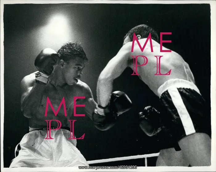 : Boxing. Sep. 09, 1961 - Tonight's Lightweight Contest at Wembley Dave Charnley : Boxing. Sep. 09, 1961 - Tonight's Lightweight Contest at Wembley Dave Charnley