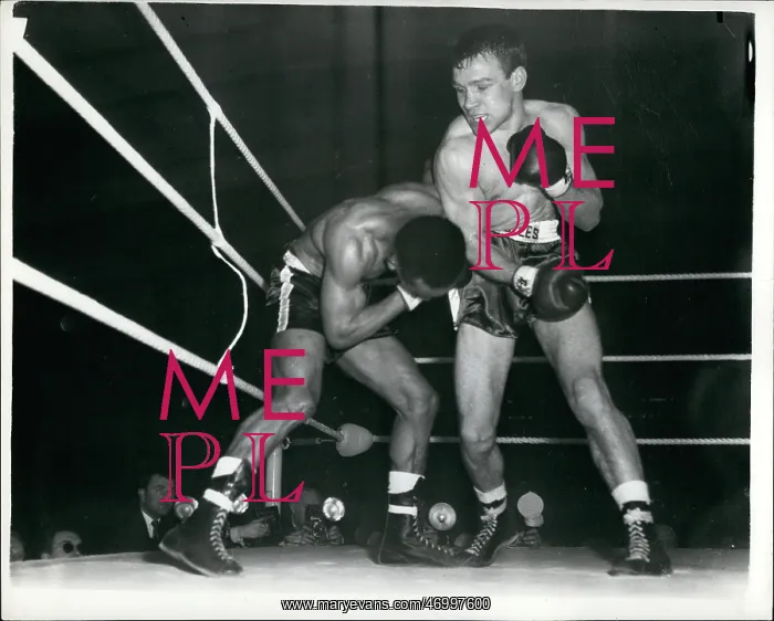 : Boxing. Feb. 02, 1961 - Charnley retains title on points. : Boxing. Feb. 02, 1961 - Charnley retains title on points.